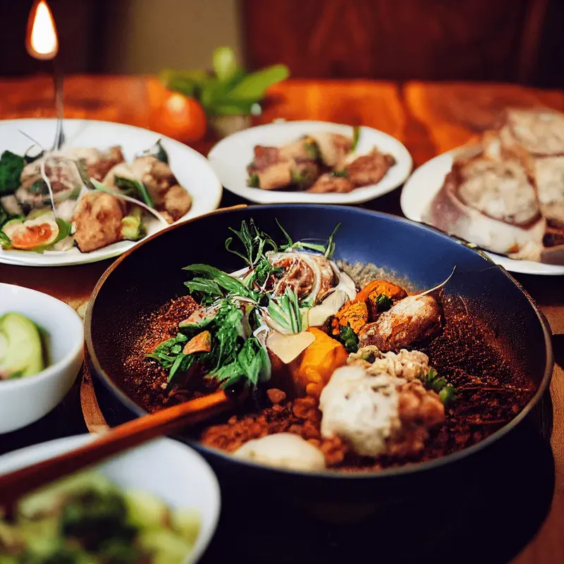 Editorial Style Food Photography