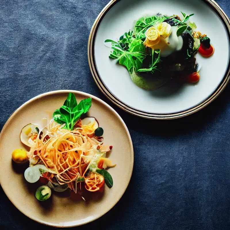 Editorial Style Food Photography