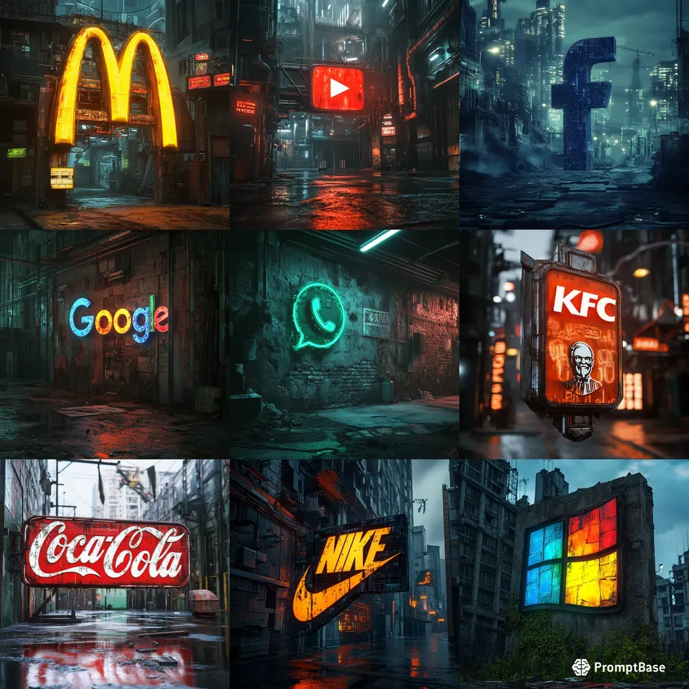 Futuristic Logos