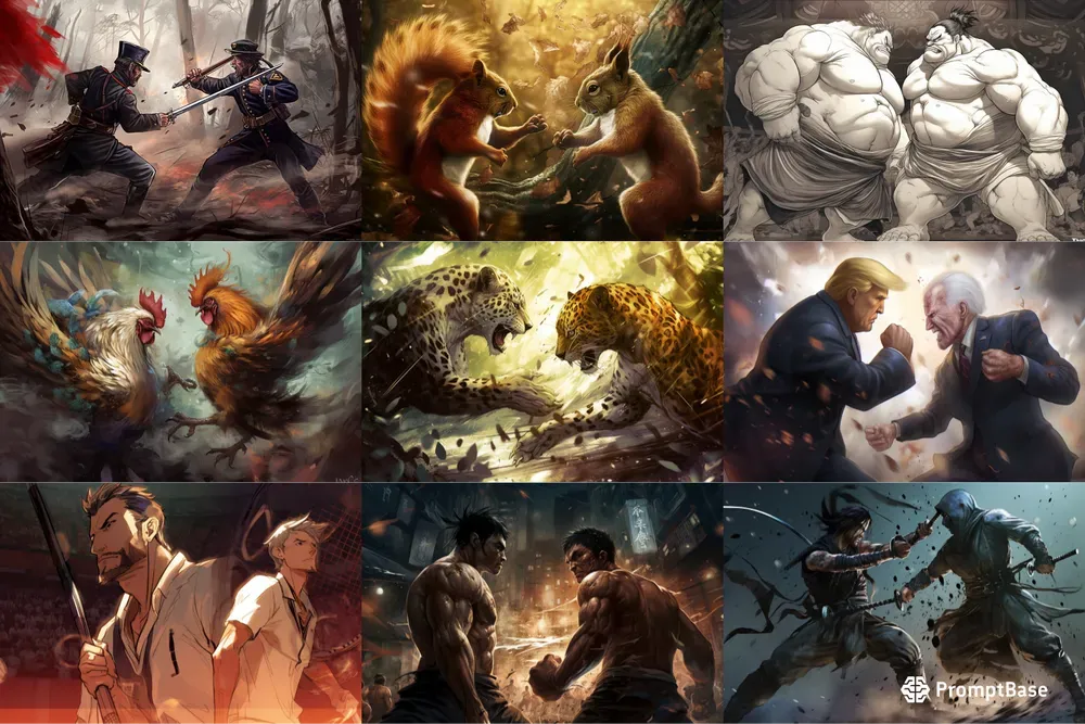 Epic Clash Anime Battle Royales