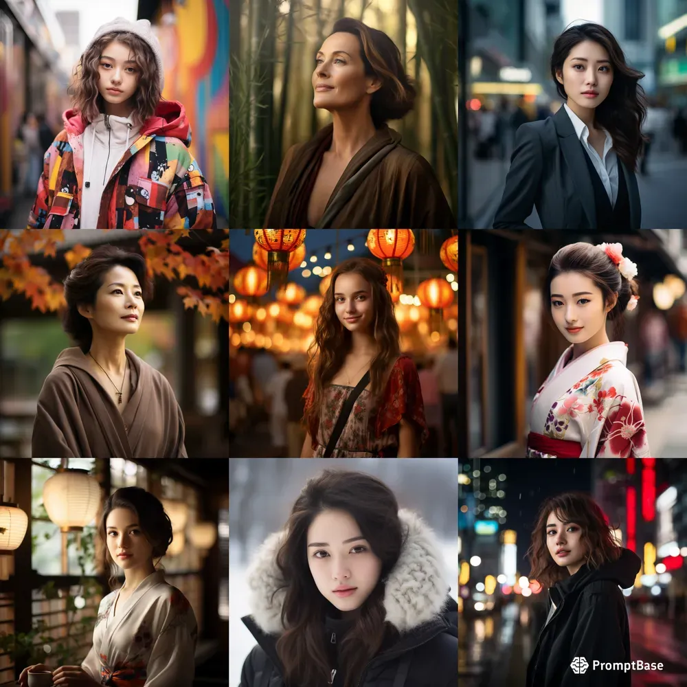Elegant Portraits