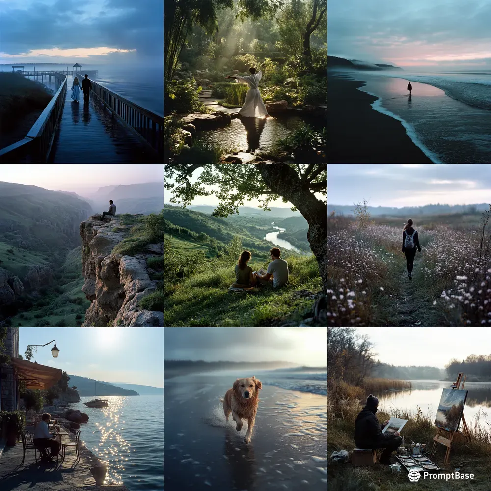 Film Style Photographs In Nature