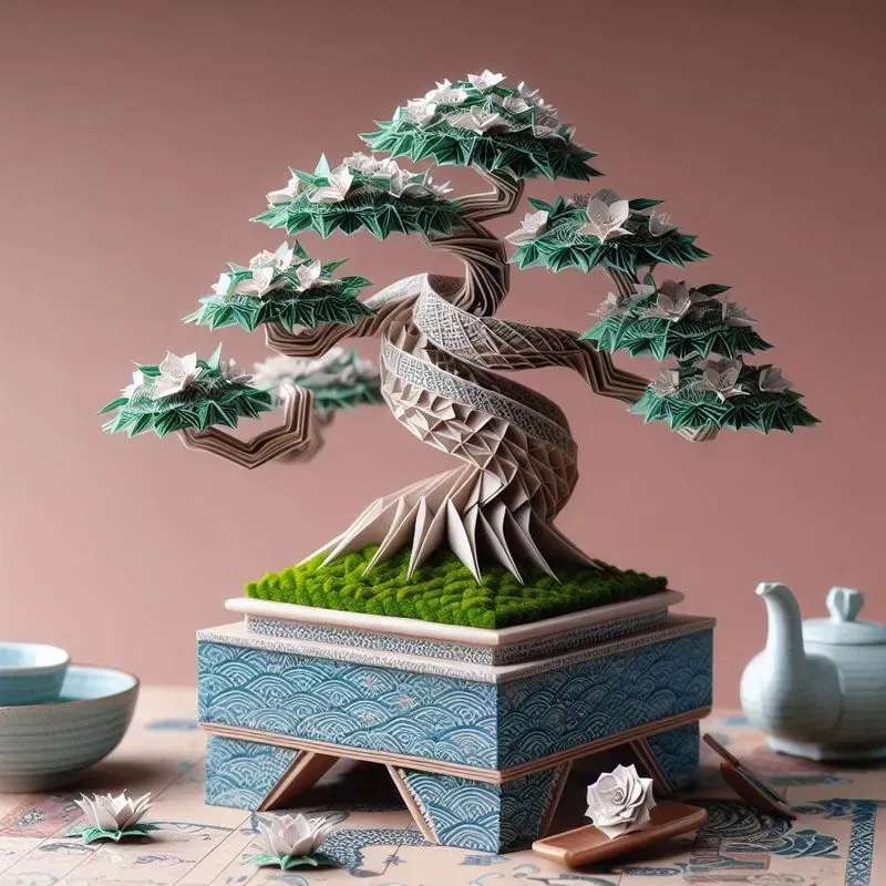 Traditional Origami Japanese Aesthetics
