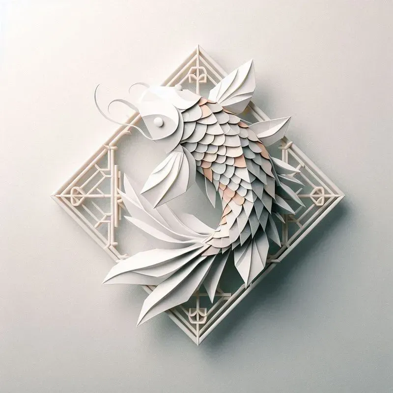 Traditional Origami Japanese Aesthetics