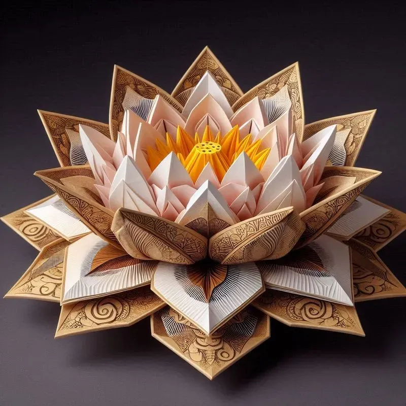 Traditional Origami Japanese Aesthetics