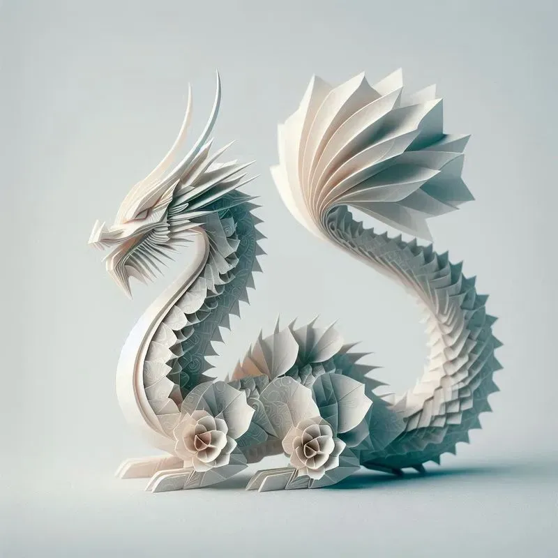 Traditional Origami Japanese Aesthetics