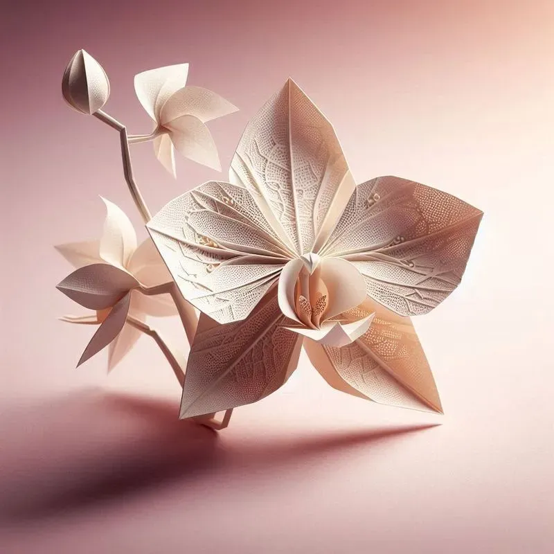 Traditional Origami Japanese Aesthetics