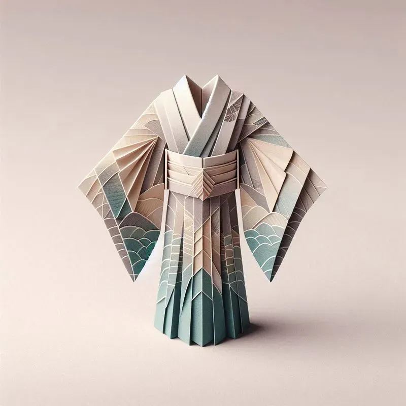 Traditional Origami Japanese Aesthetics