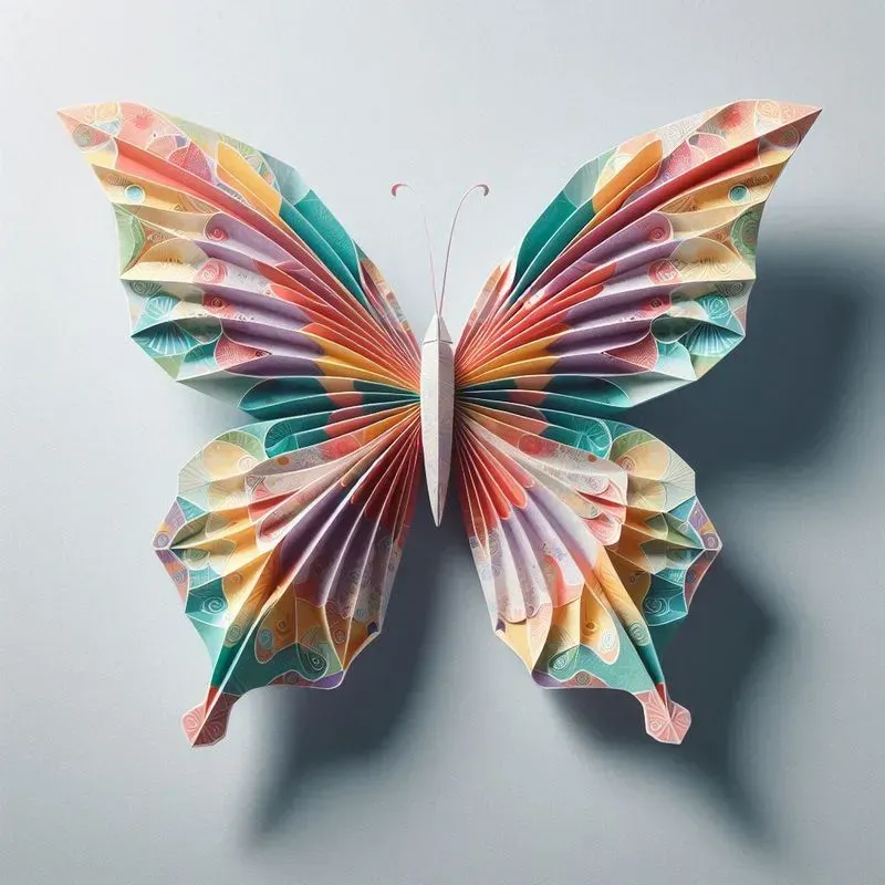 Traditional Origami Japanese Aesthetics