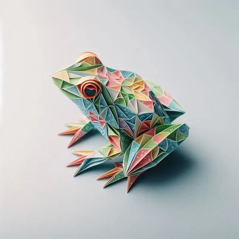 Traditional Origami Japanese Aesthetics
