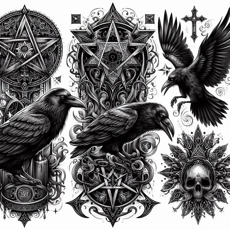 Intricate Gothic Tattoo Designs