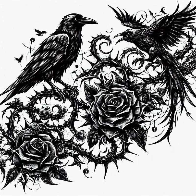 Intricate Gothic Tattoo Designs