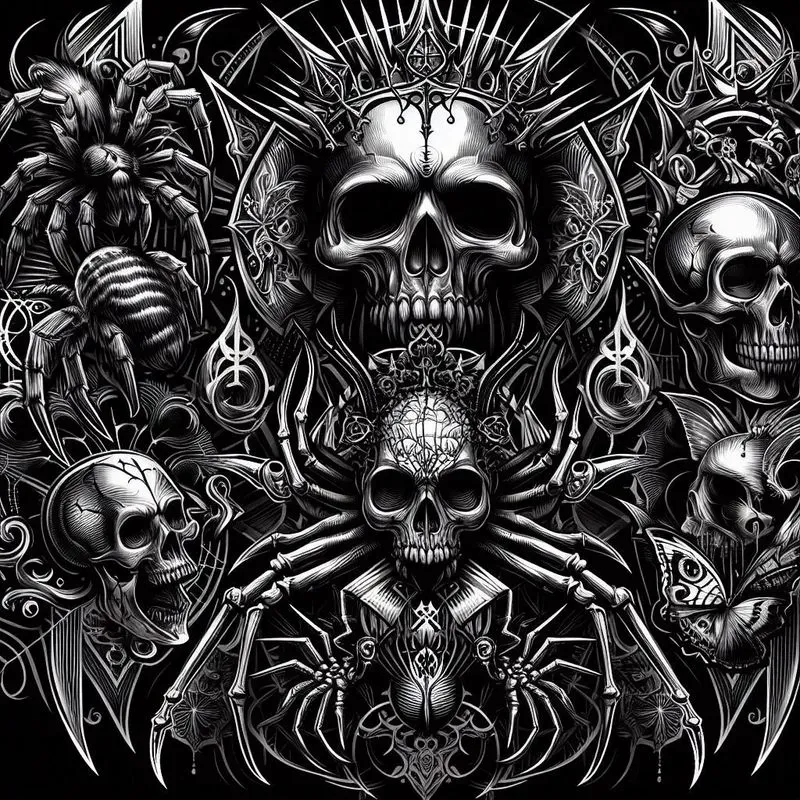 Intricate Gothic Tattoo Designs