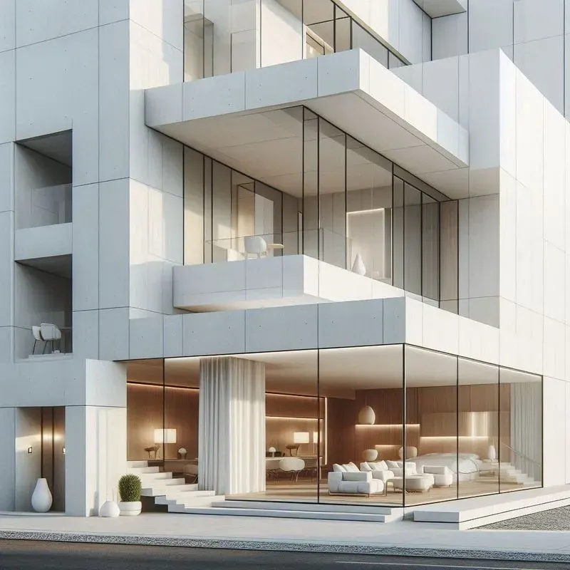 Minimalist Architectural Design Concepts