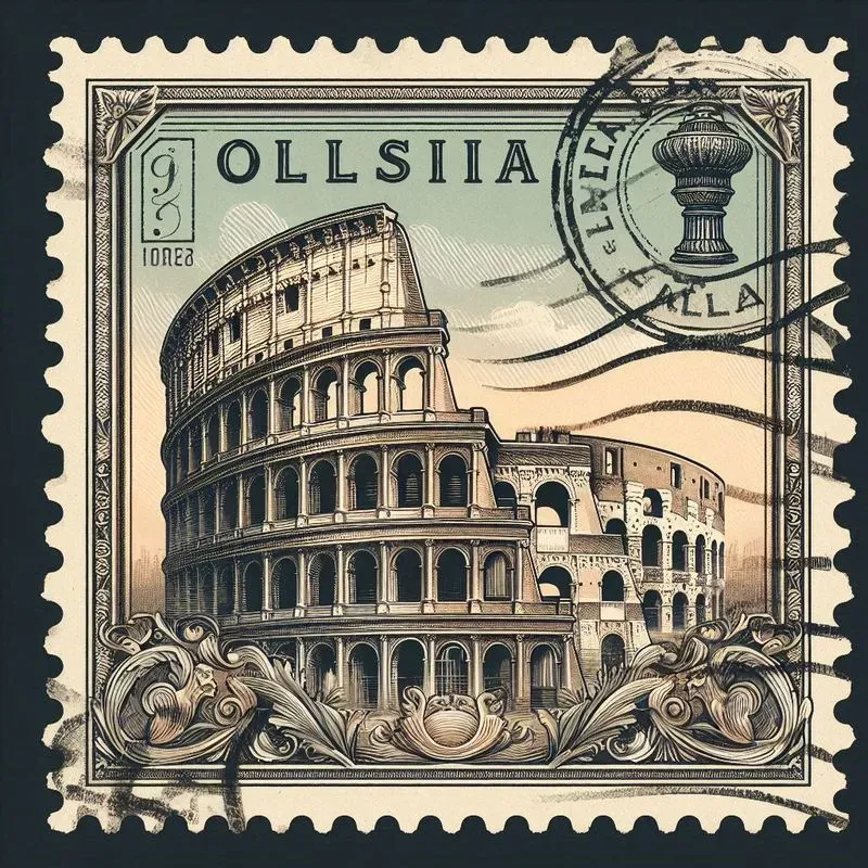 Timeless Treasures Postage Stamps
