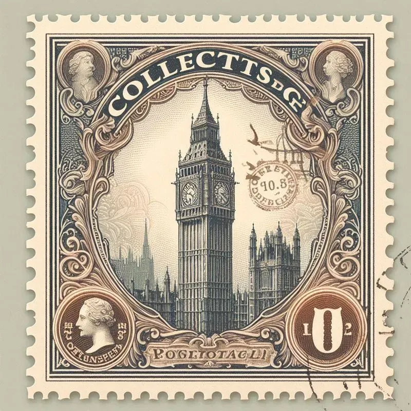 Timeless Treasures Postage Stamps