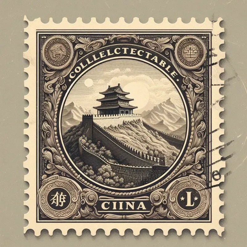 Timeless Treasures Postage Stamps