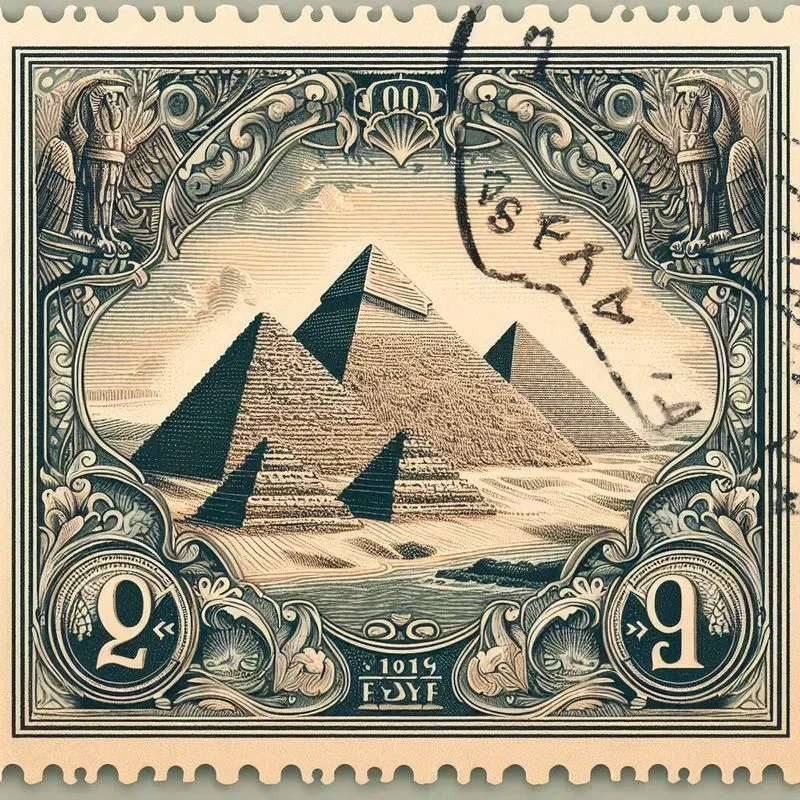 Timeless Treasures Postage Stamps