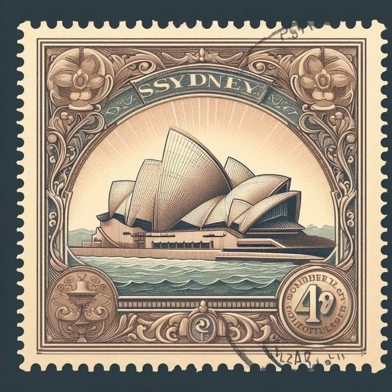 Timeless Treasures Postage Stamps