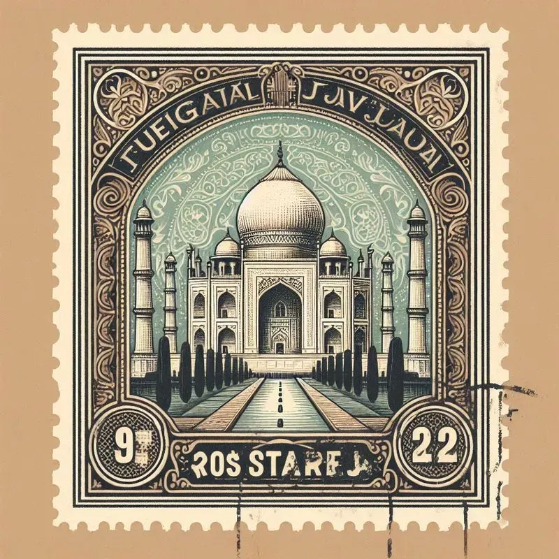 Timeless Treasures Postage Stamps