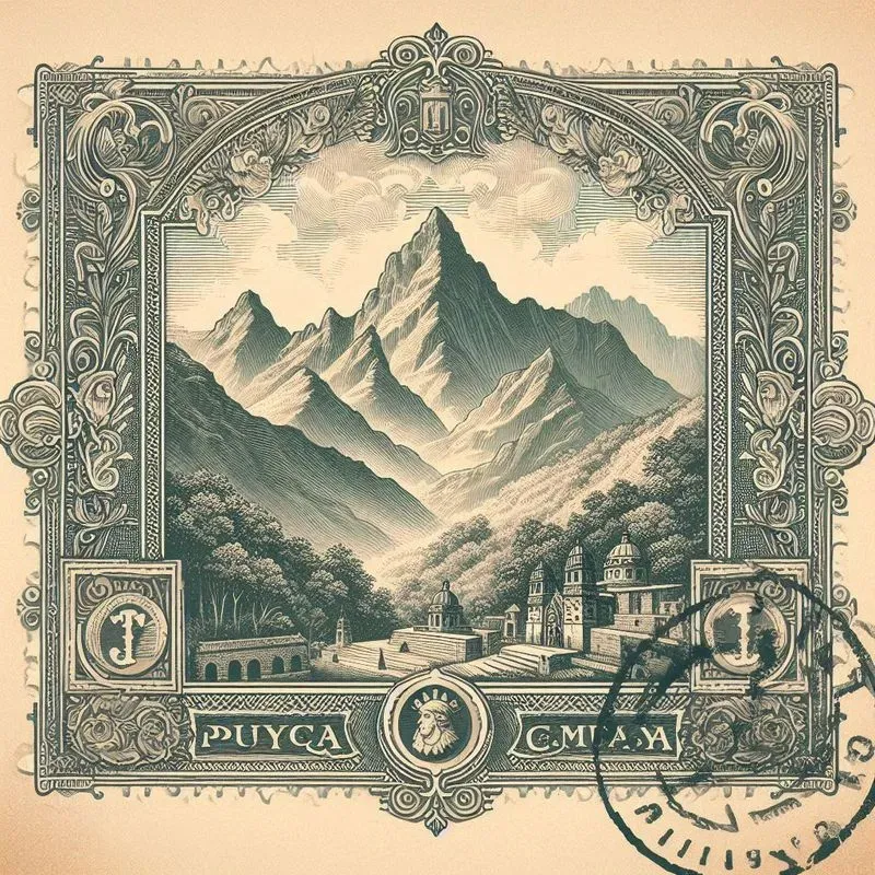 Timeless Treasures Postage Stamps