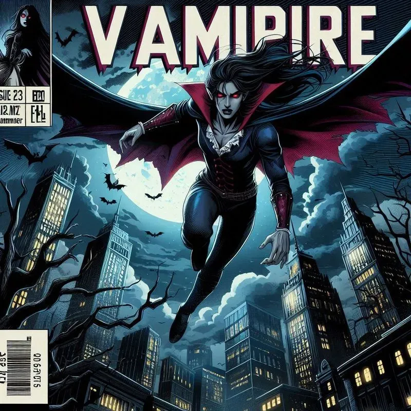 Dynamic Comic Book Cover Ideas