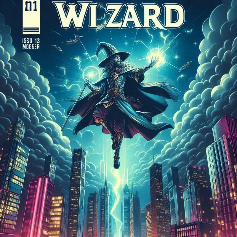 Dynamic Comic Book Cover Ideas