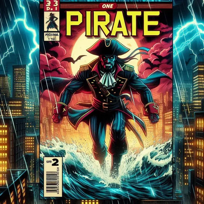 Dynamic Comic Book Cover Ideas