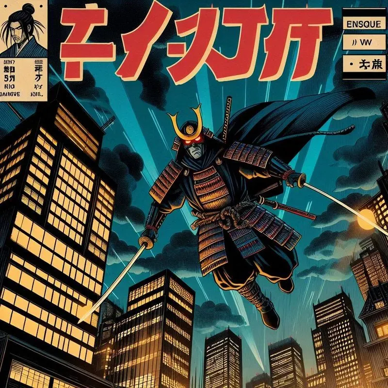 Dynamic Comic Book Cover Ideas