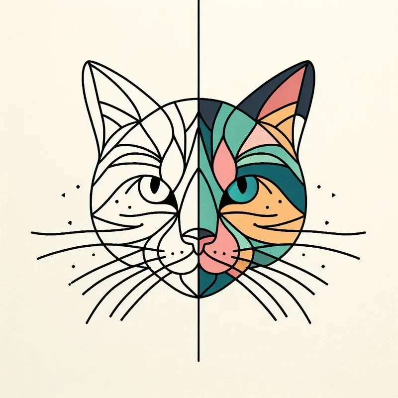 Oneline Symmetry Logo Designs