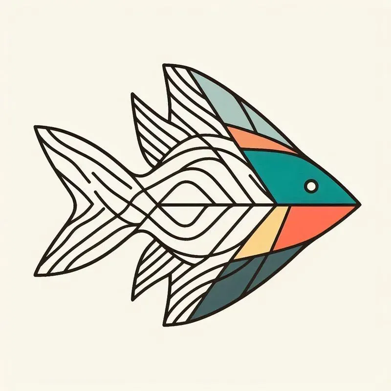 Oneline Symmetry Logo Designs