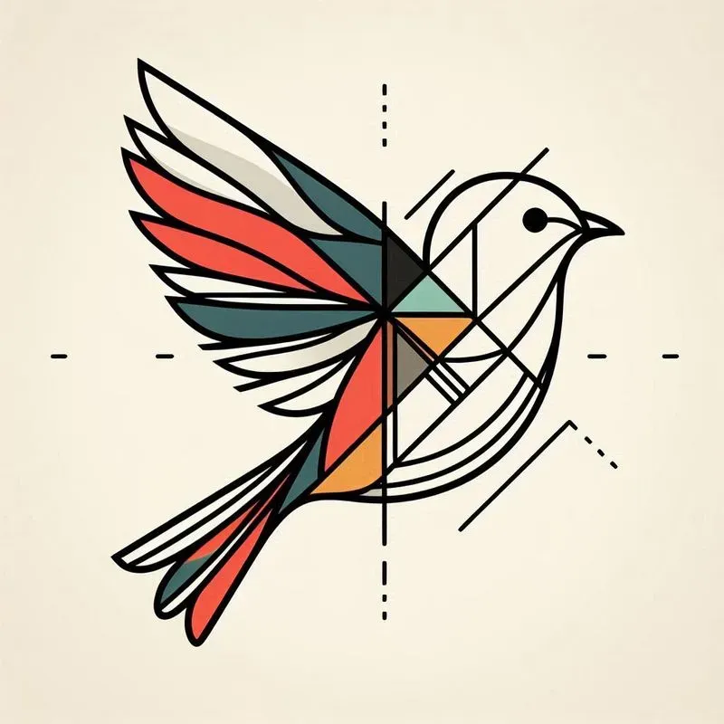 Oneline Symmetry Logo Designs