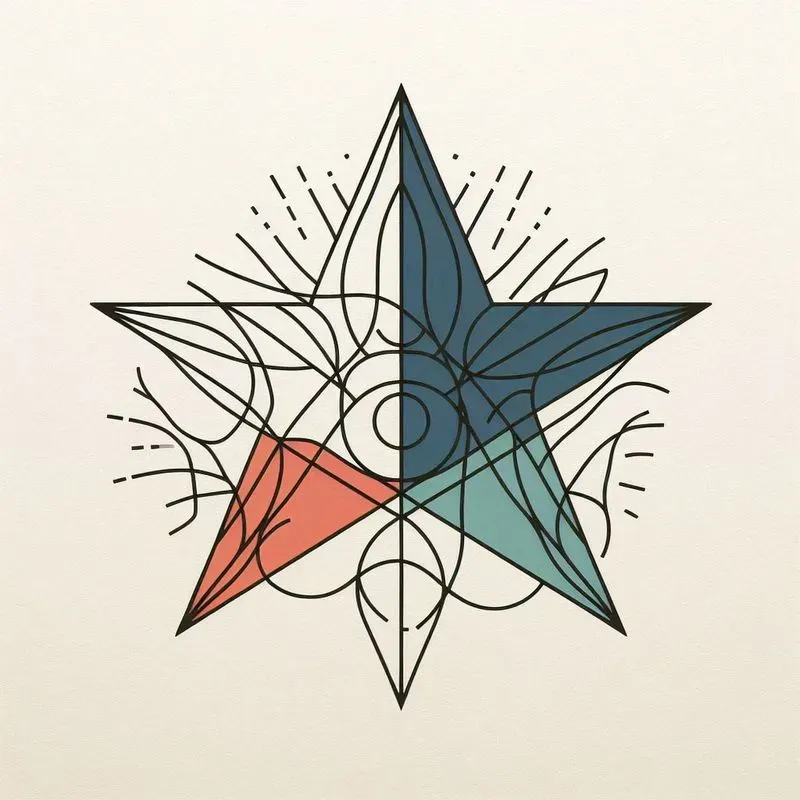 Oneline Symmetry Logo Designs