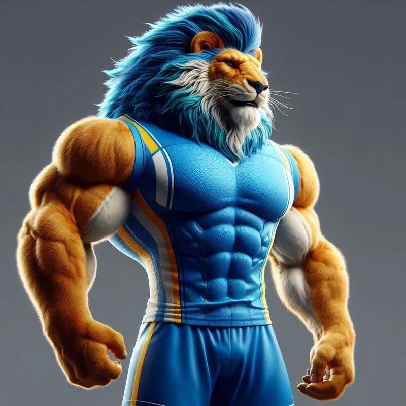 3D Realistic Sports Mascots