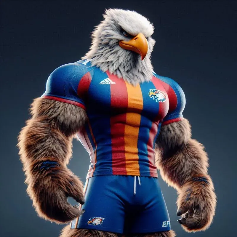 3D Realistic Sports Mascots