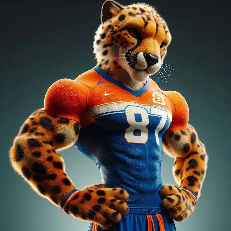 3D Realistic Sports Mascots