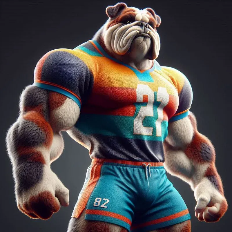 3D Realistic Sports Mascots