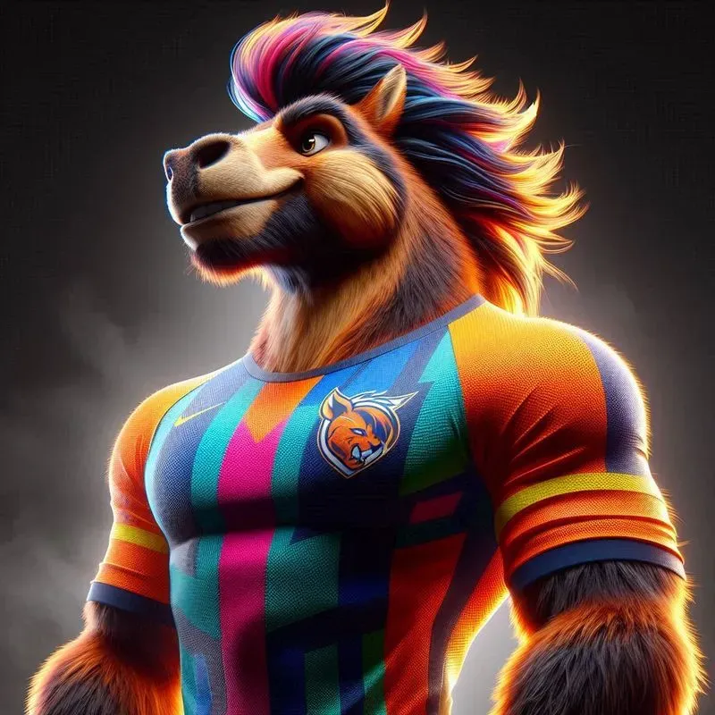 3D Realistic Sports Mascots