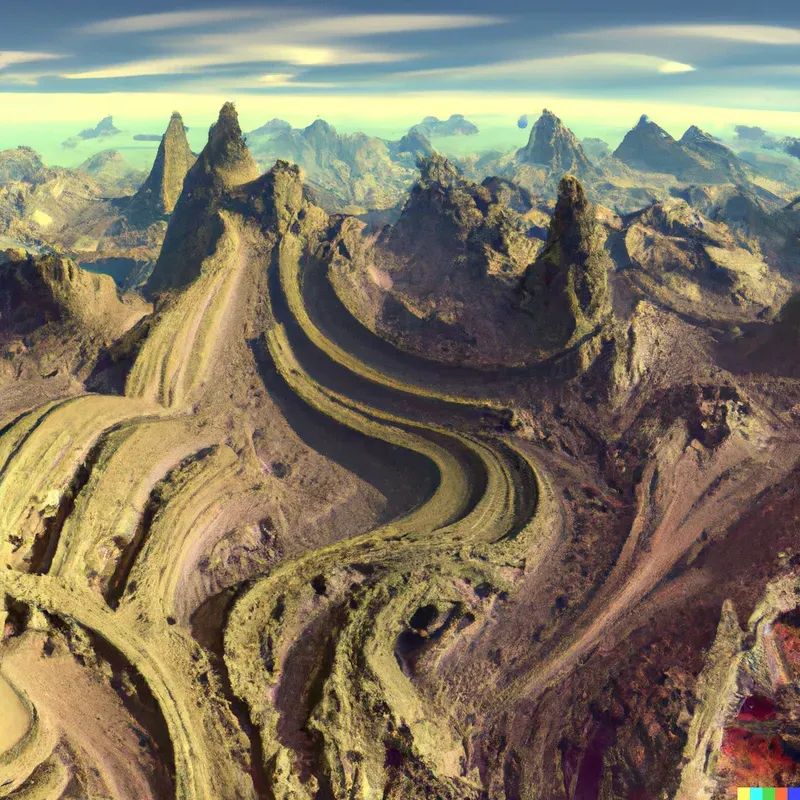 Science Fiction Landscapes