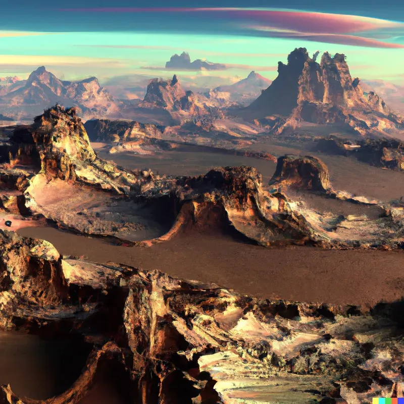 Science Fiction Landscapes
