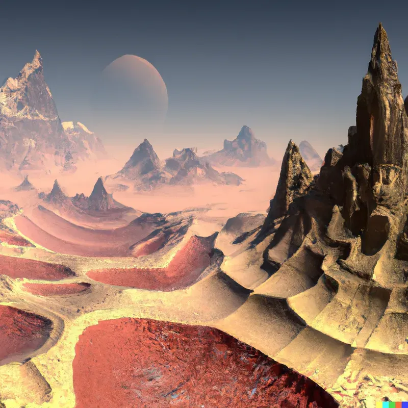 Science Fiction Landscapes