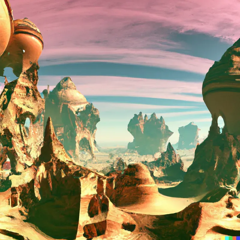 Science Fiction Landscapes