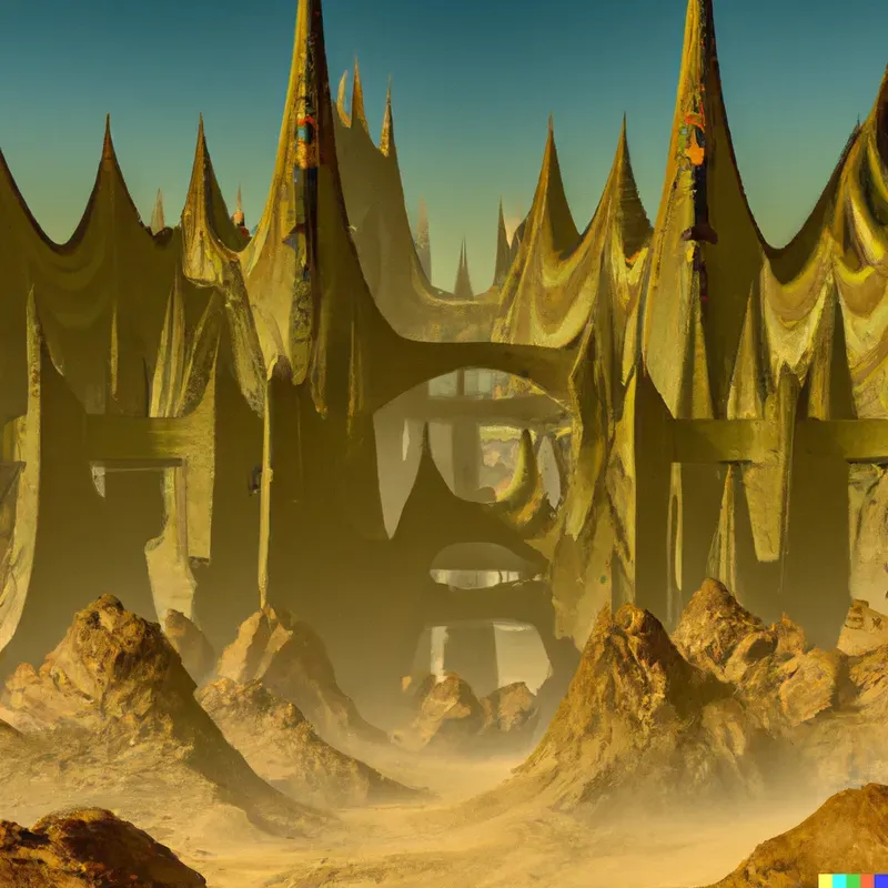 Science Fiction Landscapes