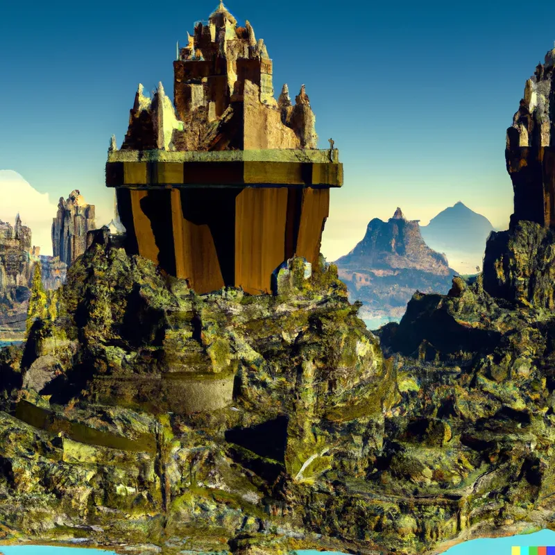 Science Fiction Landscapes