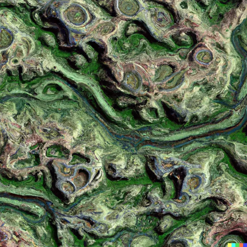 Alien Topographies
