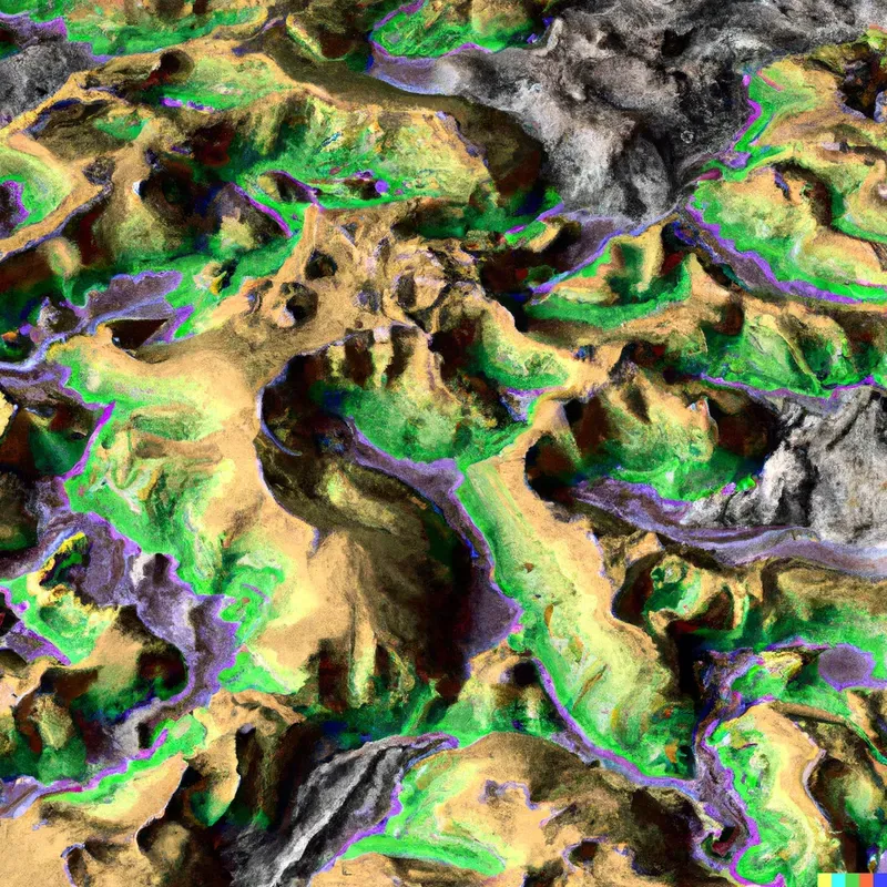 Alien Topographies