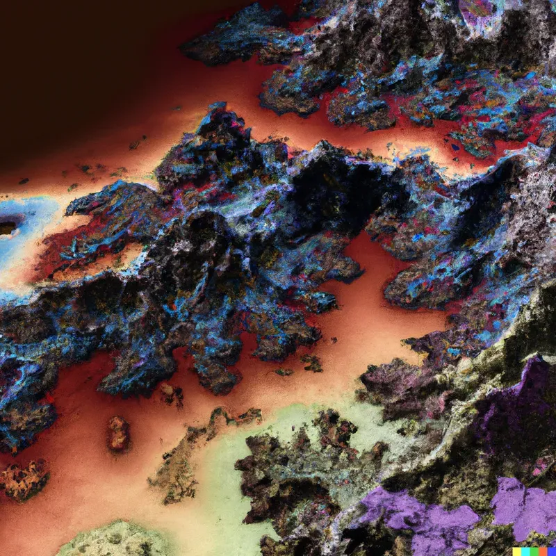 Alien Topographies