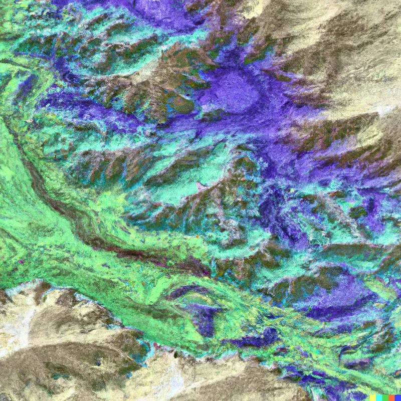 Alien Topographies
