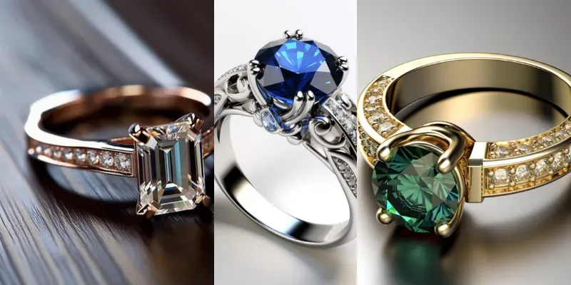 Engagement Rings generated by undefined