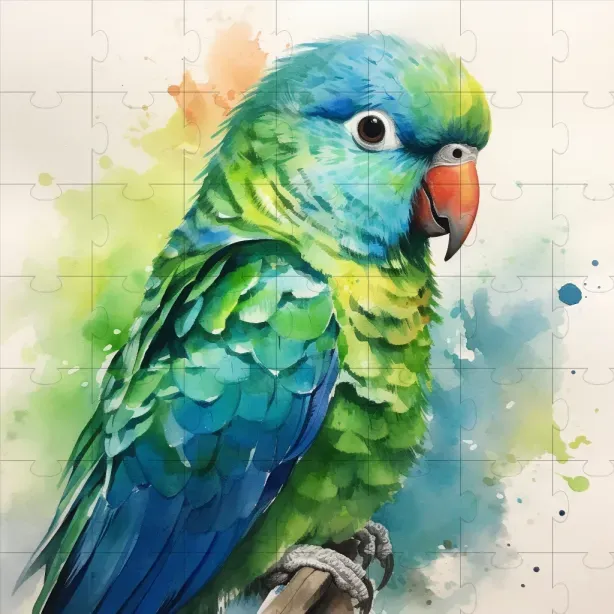Water Colored Animals